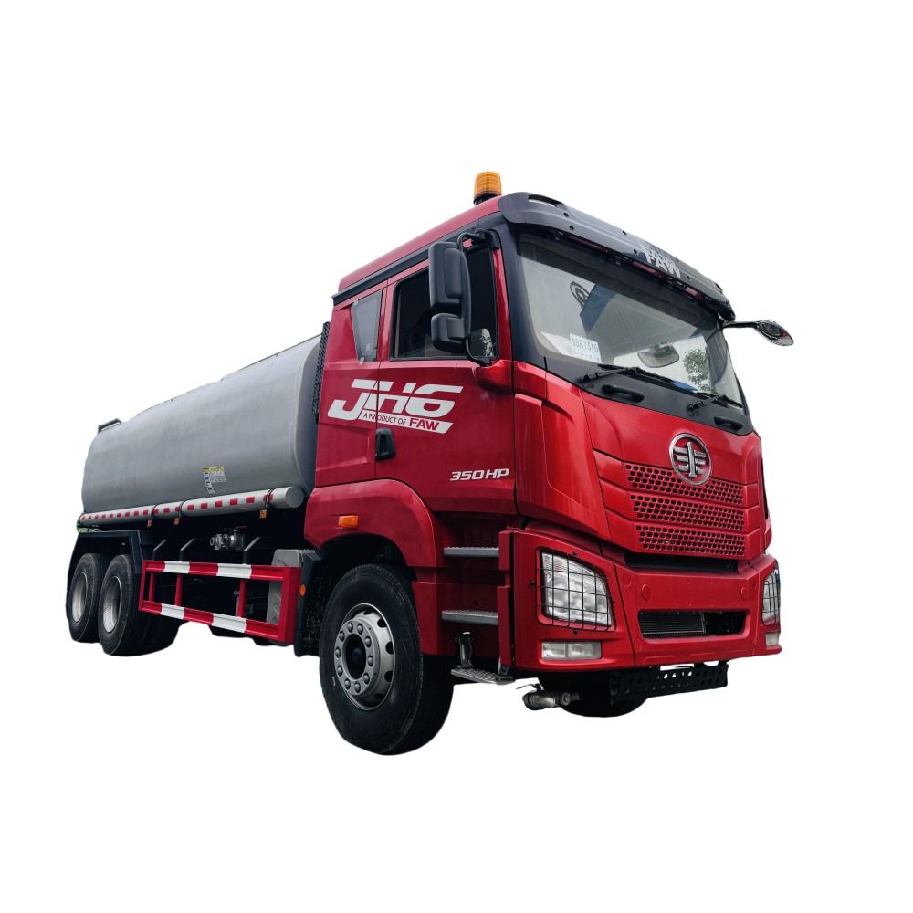 FAW New Fuel Tank Truck with Automatic Transmission 20000 Liters 6X4