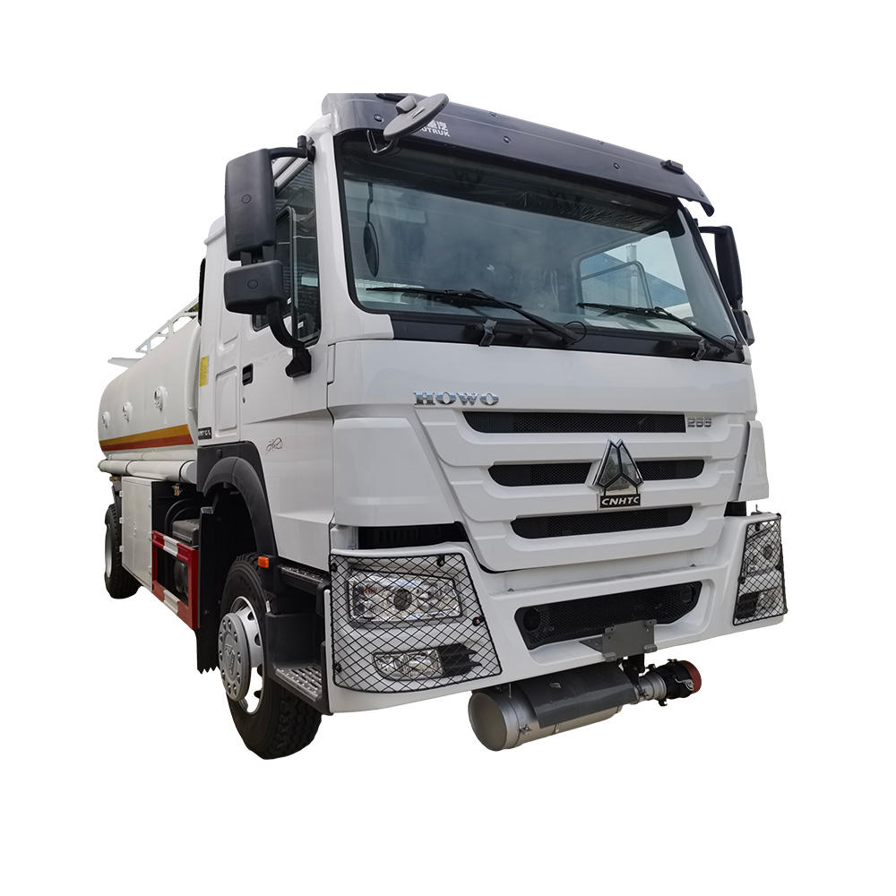New 10000 Liters Adr HOWO Sinotruk 4X2  FAST 8-Speed Gearbox Fuel Tank Truck Oil Transport Tanker Truck 