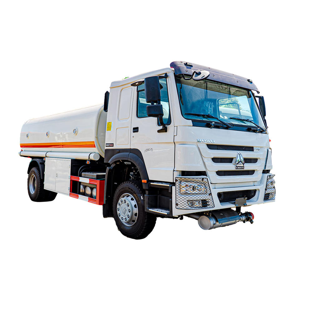 New 10000 Liters Adr HOWO Sinotruk 4X2  FAST 8-Speed Gearbox Fuel Tank Truck Oil Transport Tanker Truck 