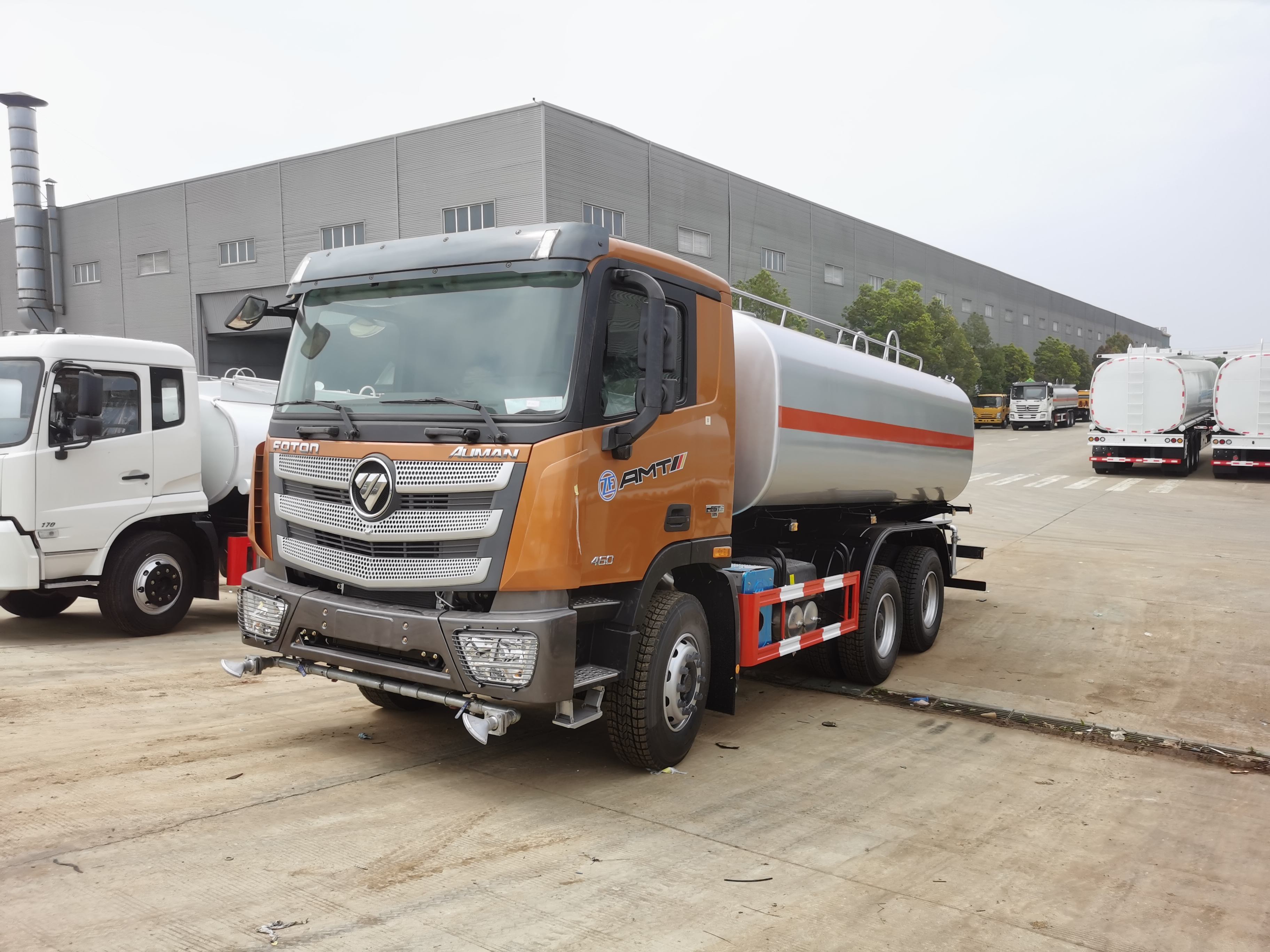 Foton Auman 20000 Liters Fuel tank Truck 6x4 Oil Fuel Tanker Truck