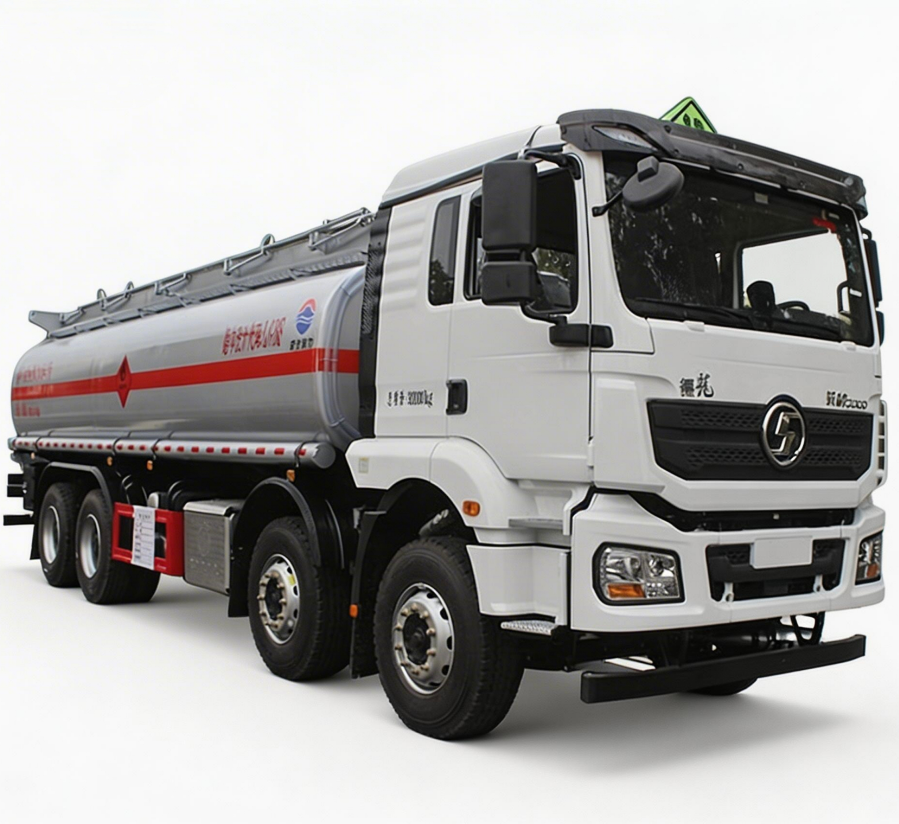 22CBM Shacman 8*4 Crude Oil Tank Truck | Flammable Liquid Tanker