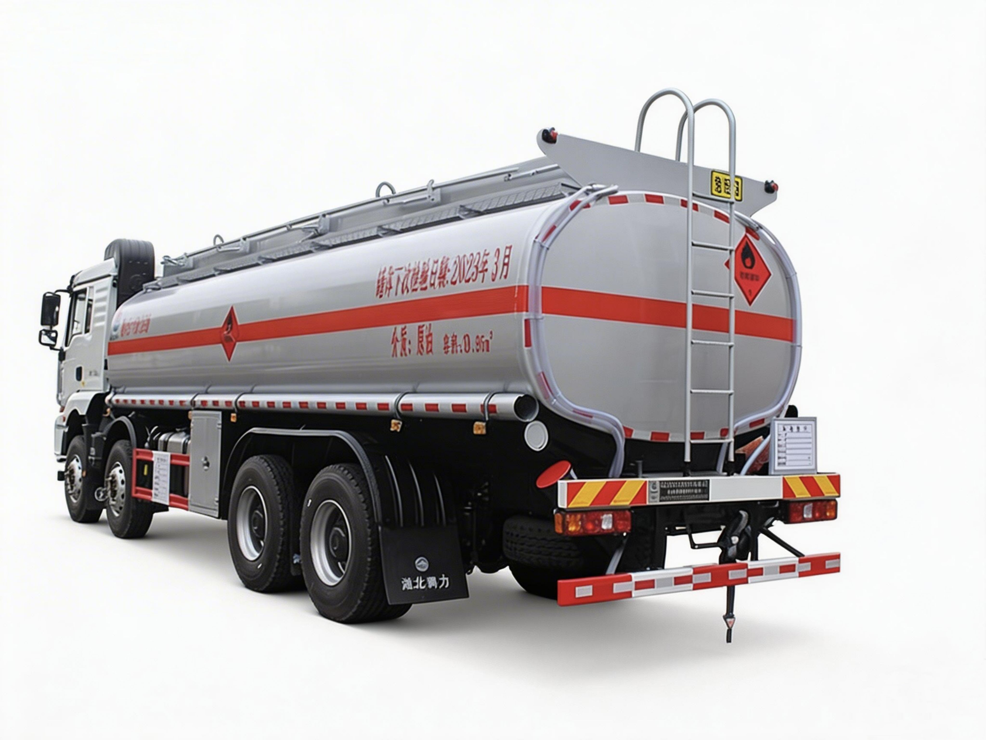 22CBM Shacman 8*4 Crude Oil Tank Truck | Flammable Liquid Tanker