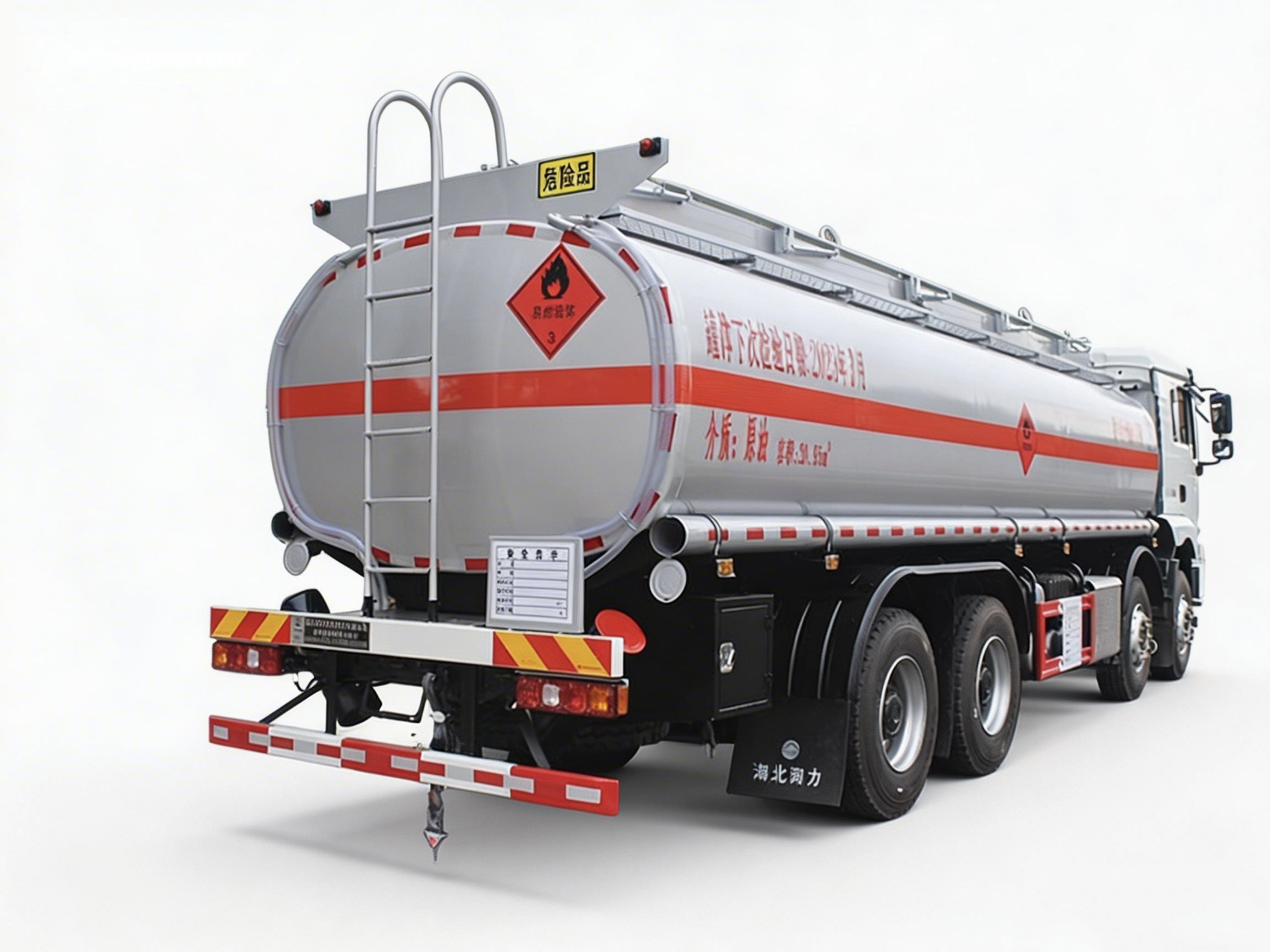 22CBM Shacman 8*4 Crude Oil Tank Truck | Flammable Liquid Tanker