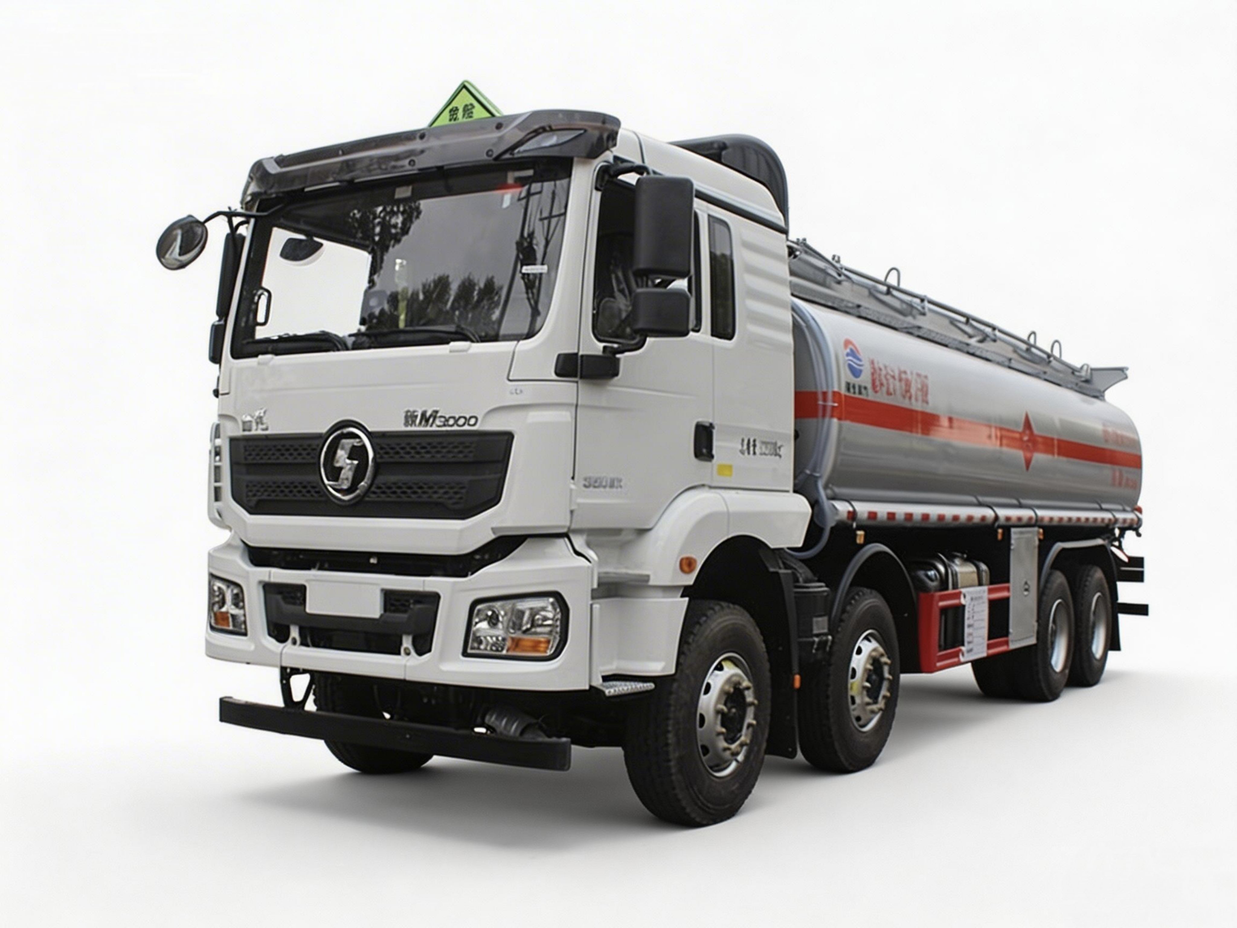 22CBM Shacman 8*4 Crude Oil Tank Truck | Flammable Liquid Tanker