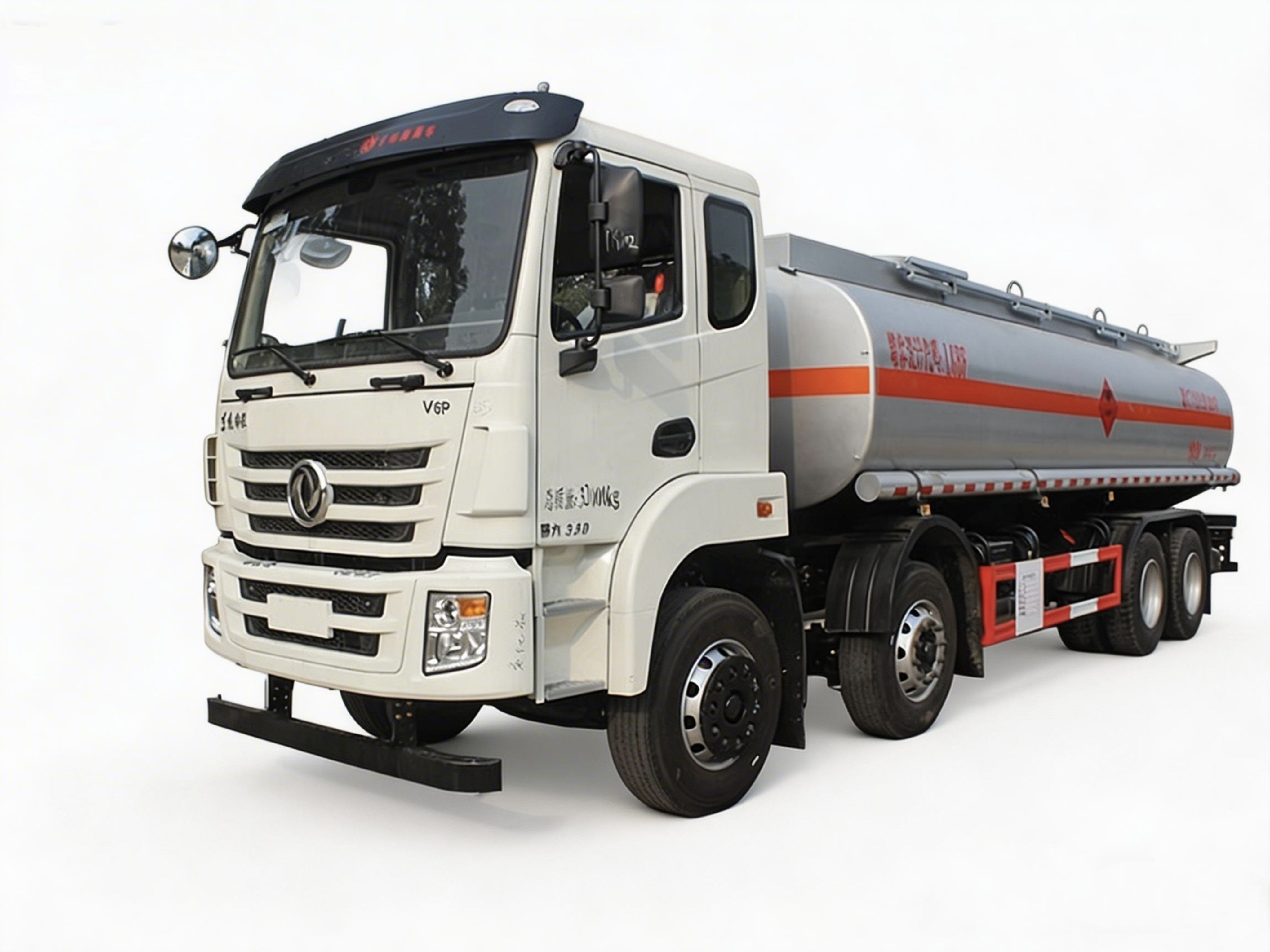 DongFeng 8*4 Fuel Tanker Truck 30, 000 Liters Diesel and Gasoline Transport Vehicle for Oil Distribution