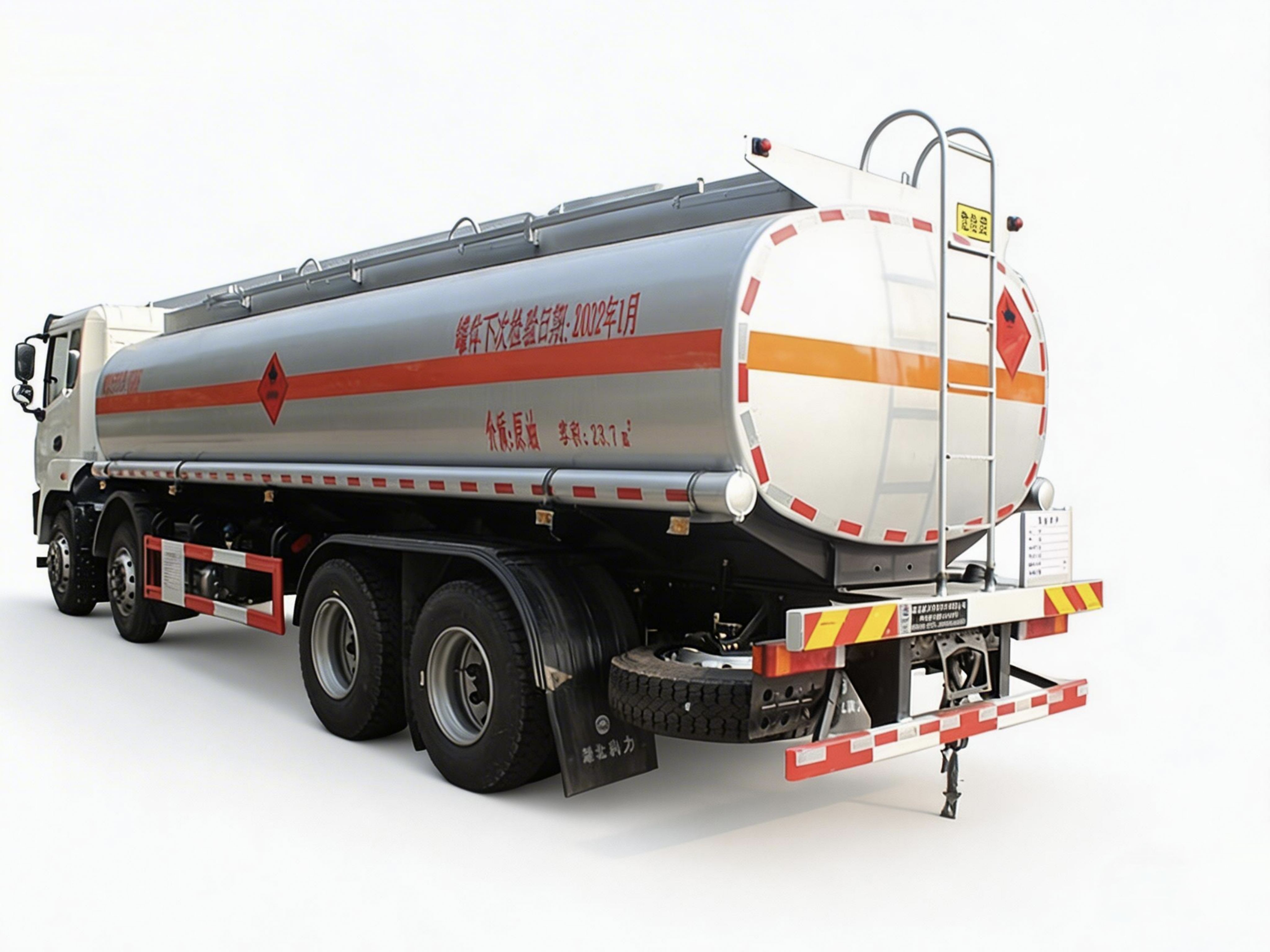 DongFeng 8*4 Fuel Tanker Truck 30, 000 Liters Diesel and Gasoline Transport Vehicle for Oil Distribution