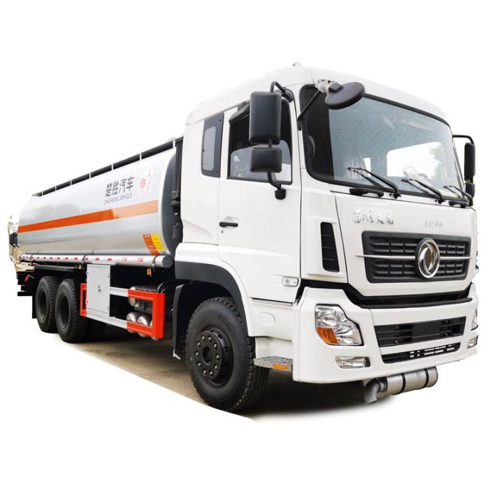 Dongfeng 6*4 Fuel Tanker Truck Diesel Steel Fuel Tank Truck