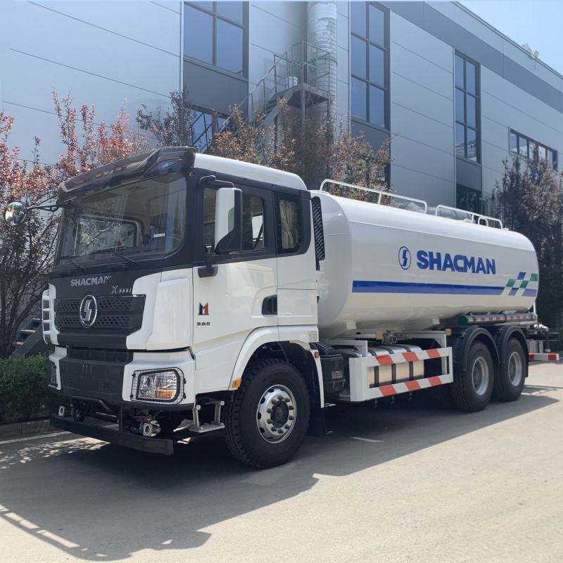 Shacman F3000 6*4 Water Tank Truck 18-20M³ Drinking Water Sprinkler Water Drilling Truck 340Hp