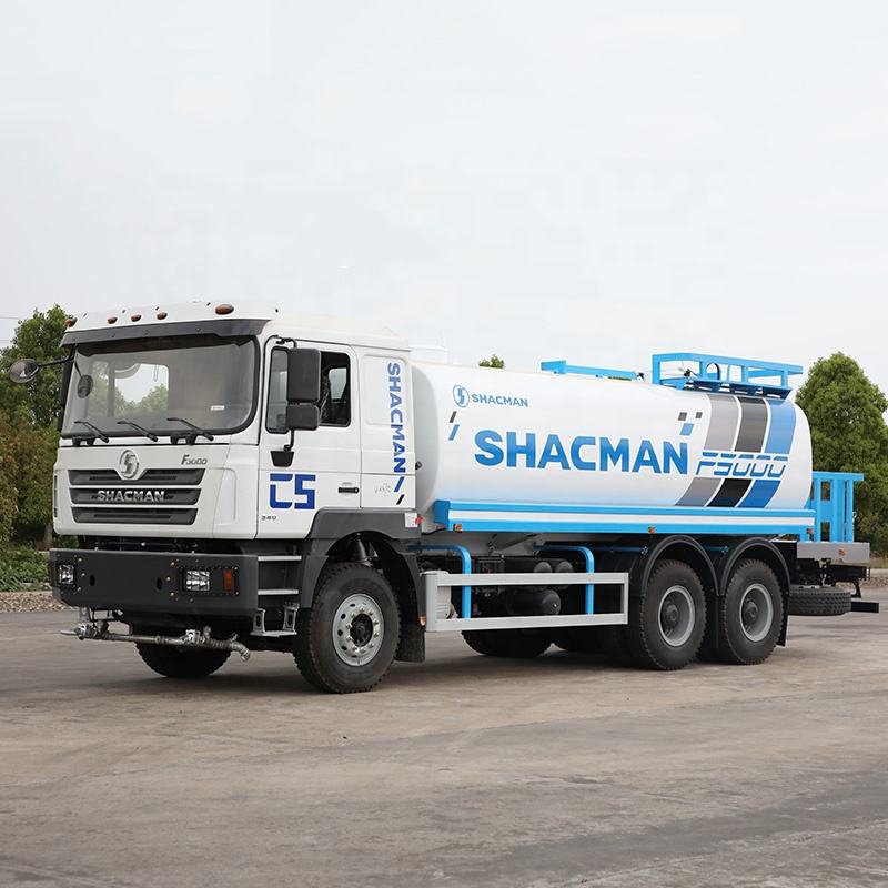 Shacman F3000 6*4 Water Tank Truck 18-20M³ Drinking Water Sprinkler Water Drilling Truck 340Hp