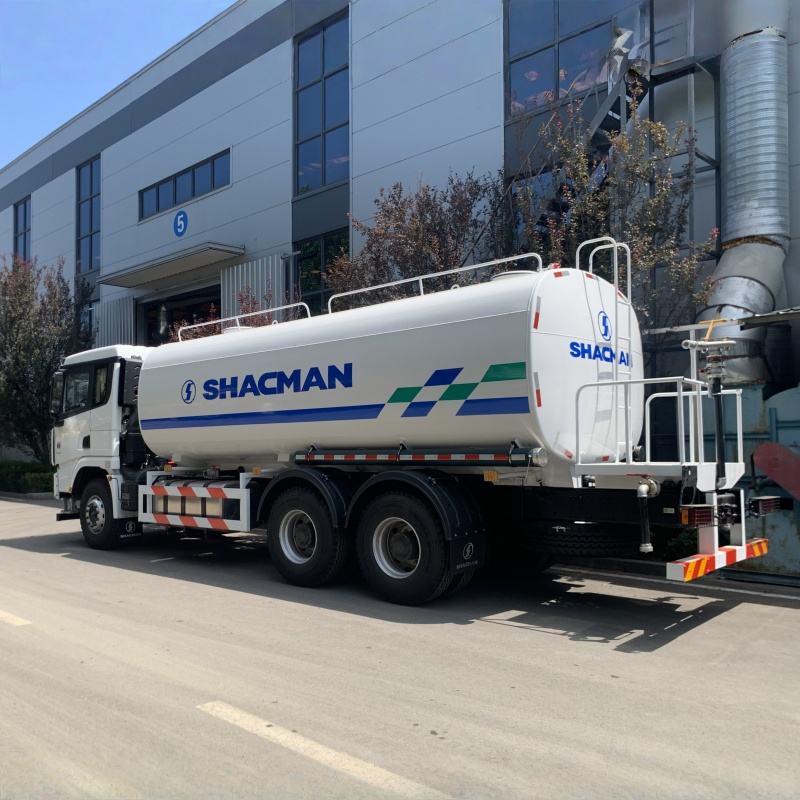 Shacman F3000 6*4 Water Tank Truck 18-20M³ Drinking Water Sprinkler Water Drilling Truck 340Hp