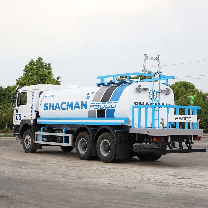 Shacman F3000 6*4 Water Tank Truck 18-20M³ Drinking Water Sprinkler Water Drilling Truck 340Hp