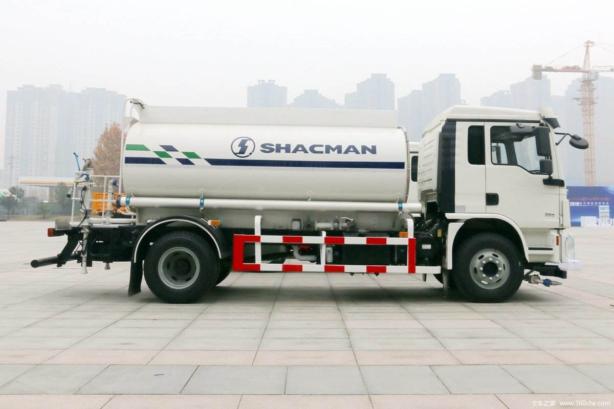 Shacman 4x2 Small Water tank Transport Truck 10000 Liter 10 Cbm Sprinkler Water Tanker Truck