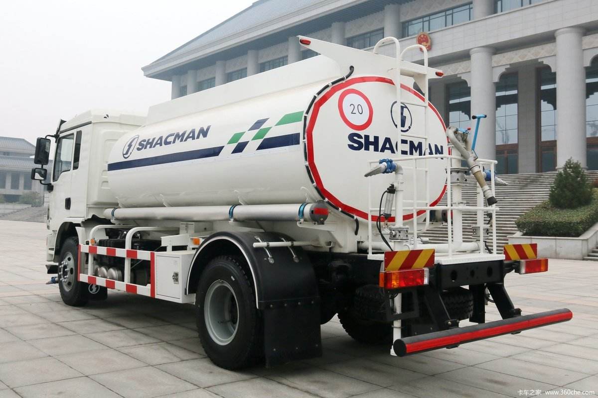 Shacman 4x2 Small Water tank Transport Truck 10000 Liter 10 Cbm Sprinkler Water Tanker Truck