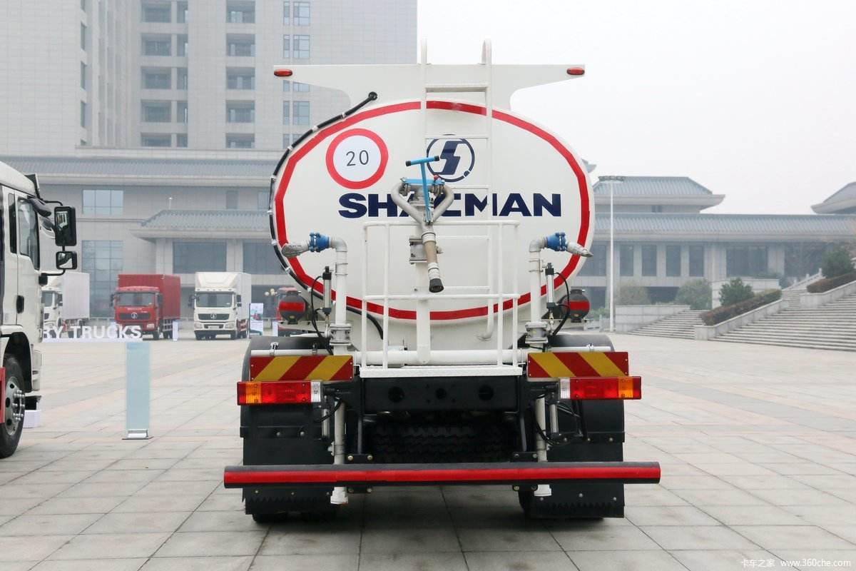 Shacman 4x2 Small Water tank Transport Truck 10000 Liter 10 Cbm Sprinkler Water Tanker Truck