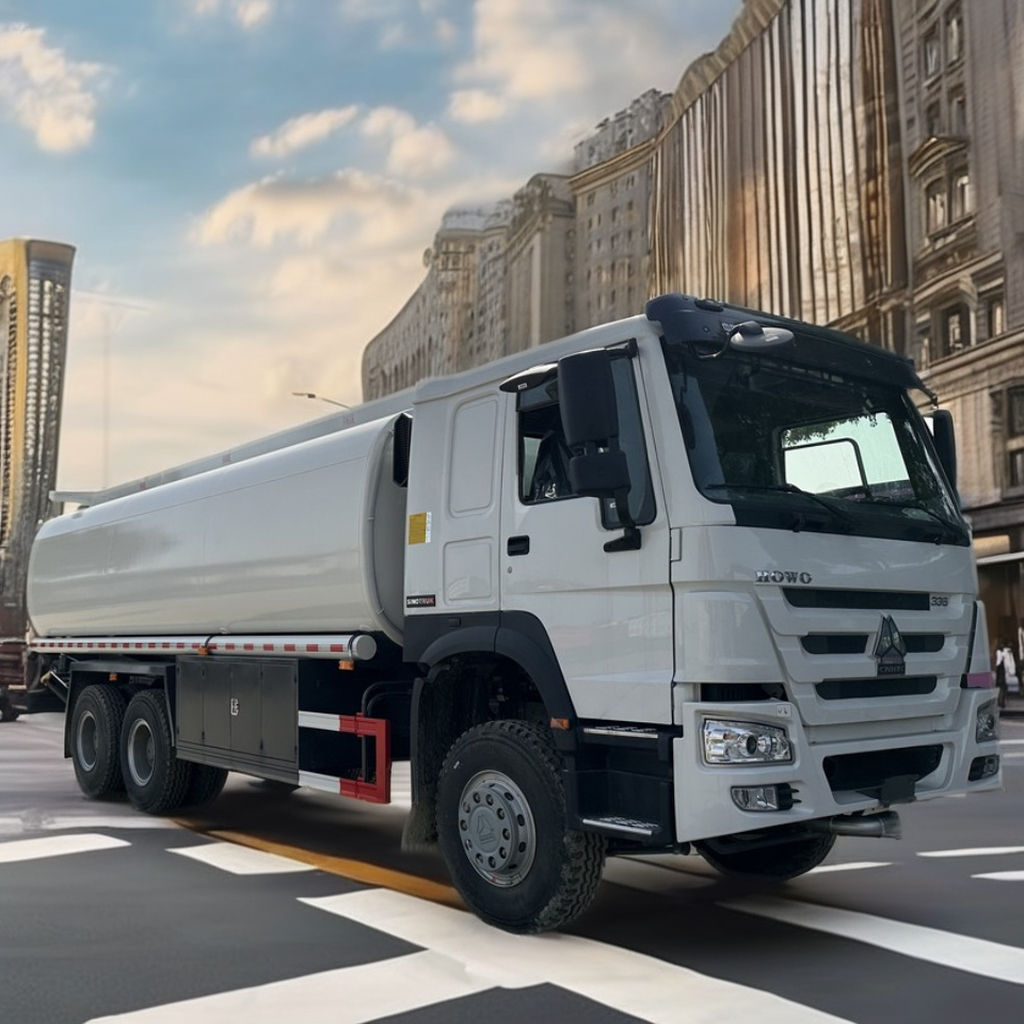 Sinotruk Howo NX 6x4 Water Tanker Truck with Sprinkler System Road Dust Control Howo 6x4 Water Tanker Truck