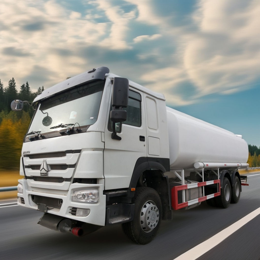 Sinotruk Howo NX 6x4 Water Tanker Truck with Sprinkler System Road Dust Control Howo 6x4 Water Tanker Truck