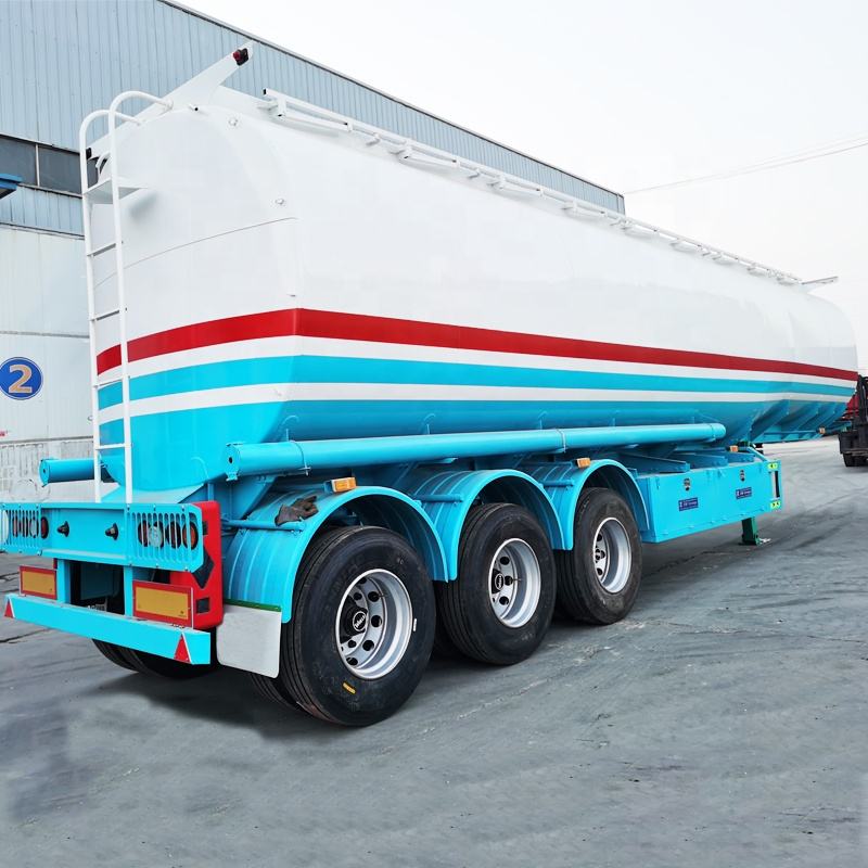 3 Axles 40000 Litres 50000 Liters  Oil Fuel tank Tanker Semi Trailer