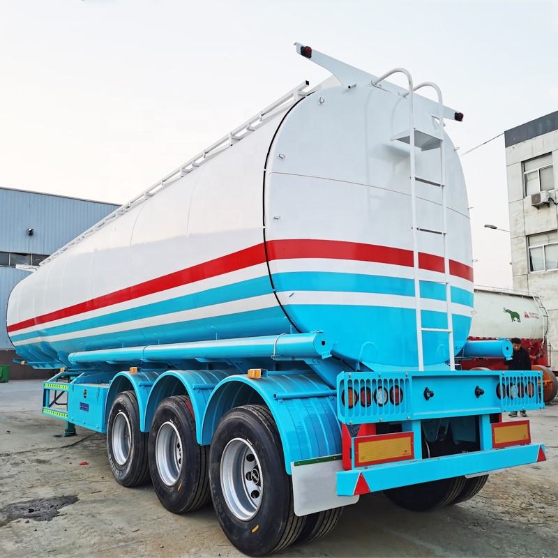 3 Axles 40000 Litres 50000 Liters  Oil Fuel tank Tanker Semi Trailer