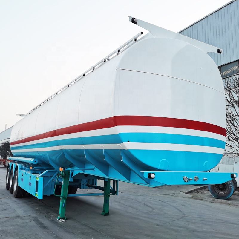 3 Axles 40000 Litres 50000 Liters  Oil Fuel tank Tanker Semi Trailer