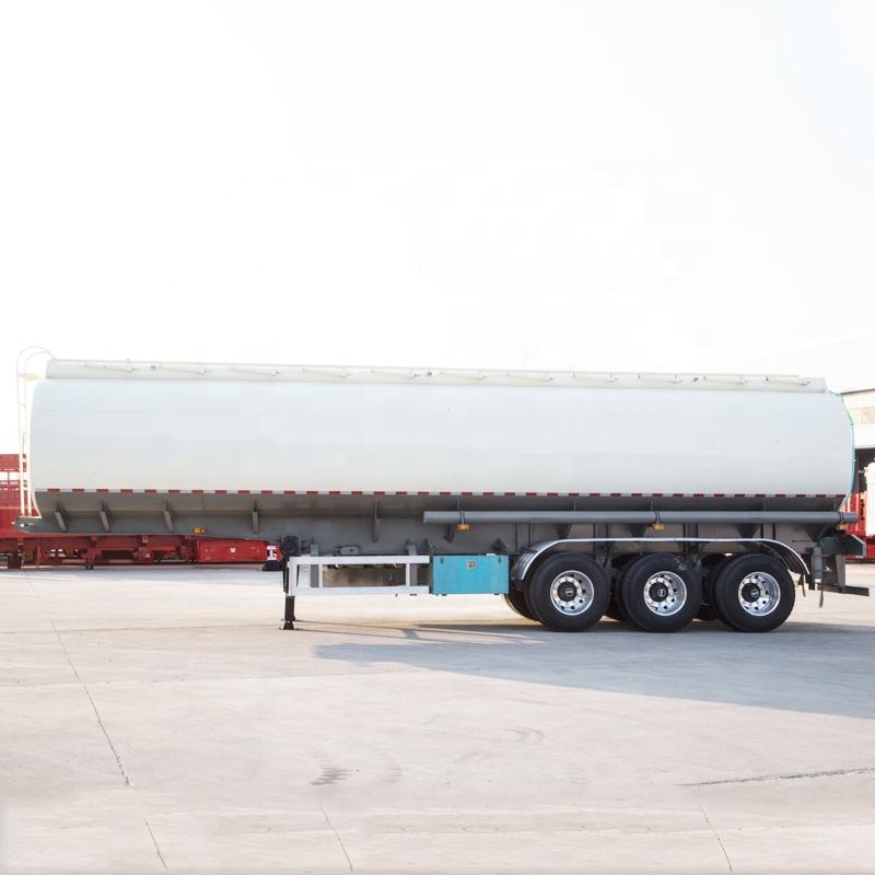3 Axles 40000 Litres 50000 Liters  Oil Fuel tank Tanker Semi Trailer
