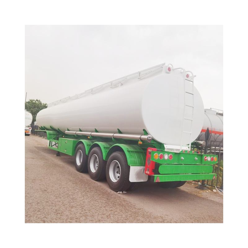 Customization 3Axle 20cbm 25cbm Diesel Fuel Tanker Oil Tank Semi Trailer Fule Tanker