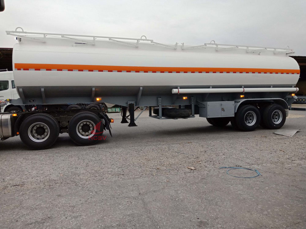 2 Axles Semi-Trailer Tanker