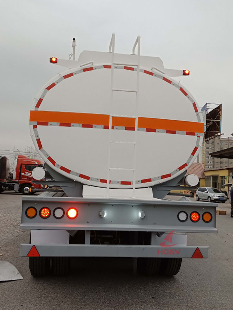 2 Axles Semi-Trailer Tanker
