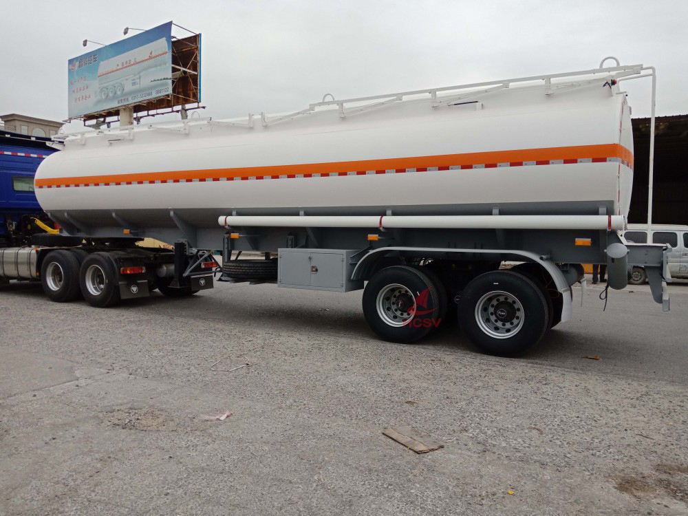 2 Axles Semi-Trailer Tanker