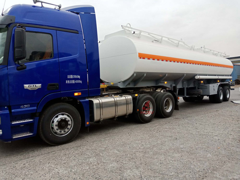 2 Axles Semi-Trailer Tanker