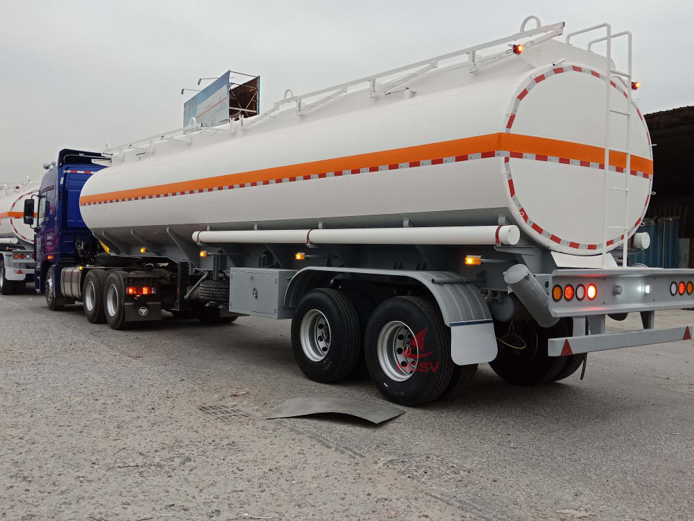 2 Axles Semi-Trailer Tanker