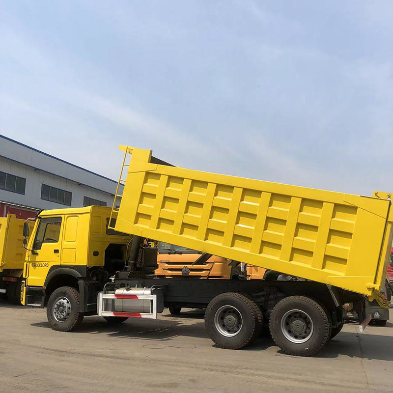 Dump Truck Used Howo 6x4 