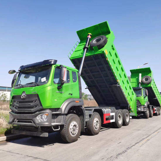 Dump Truck Used Howo 6x4 