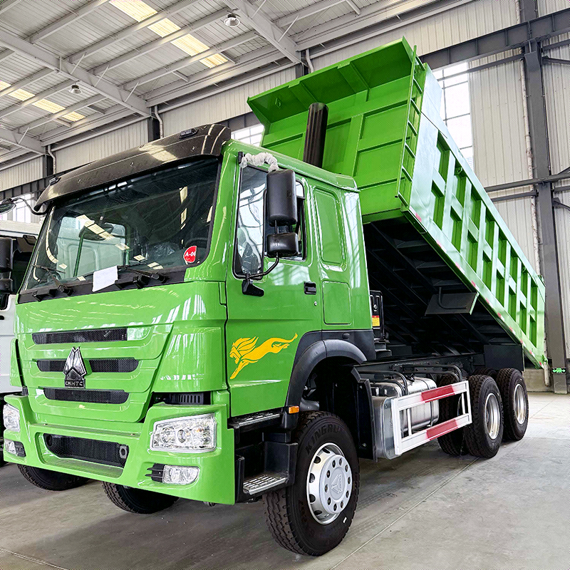 Dump Truck Used Howo 6x4 