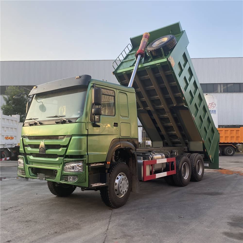 Dump Truck Used Howo 6x4 