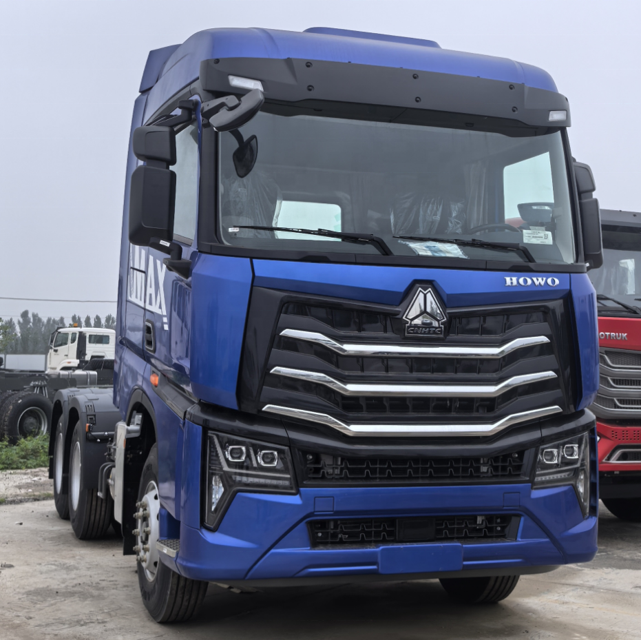 HOWO MAX 6x4 Heavy 50Ton Tractor Truck with 10 Wheels
