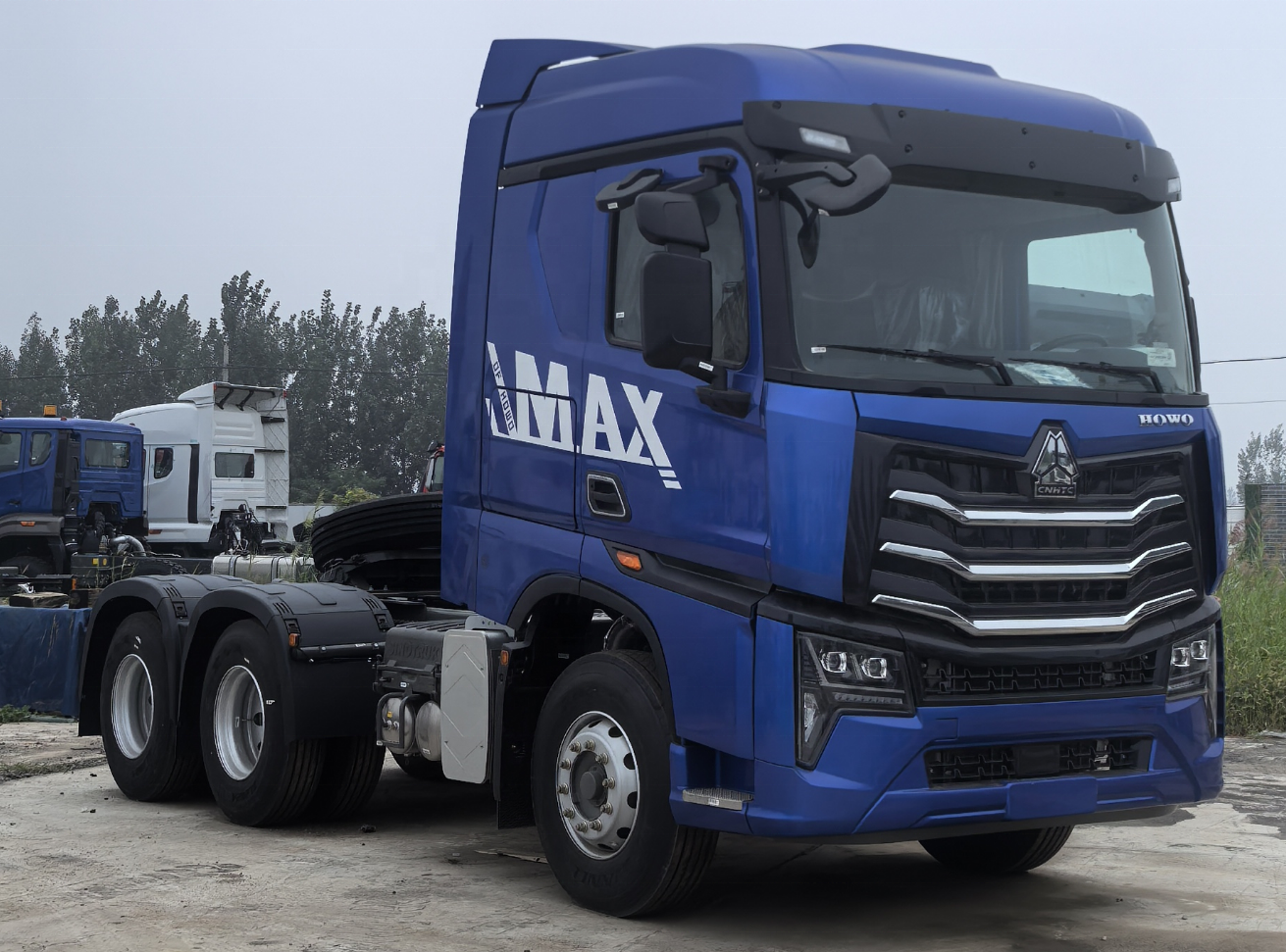 HOWO MAX 6x4 Heavy 50Ton Tractor Truck with 10 Wheels