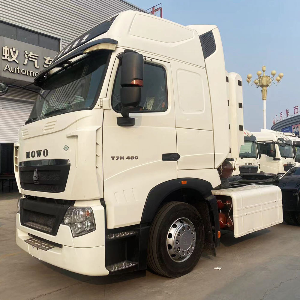 Used SINOTRUK T7H Howo Trucks 6x4