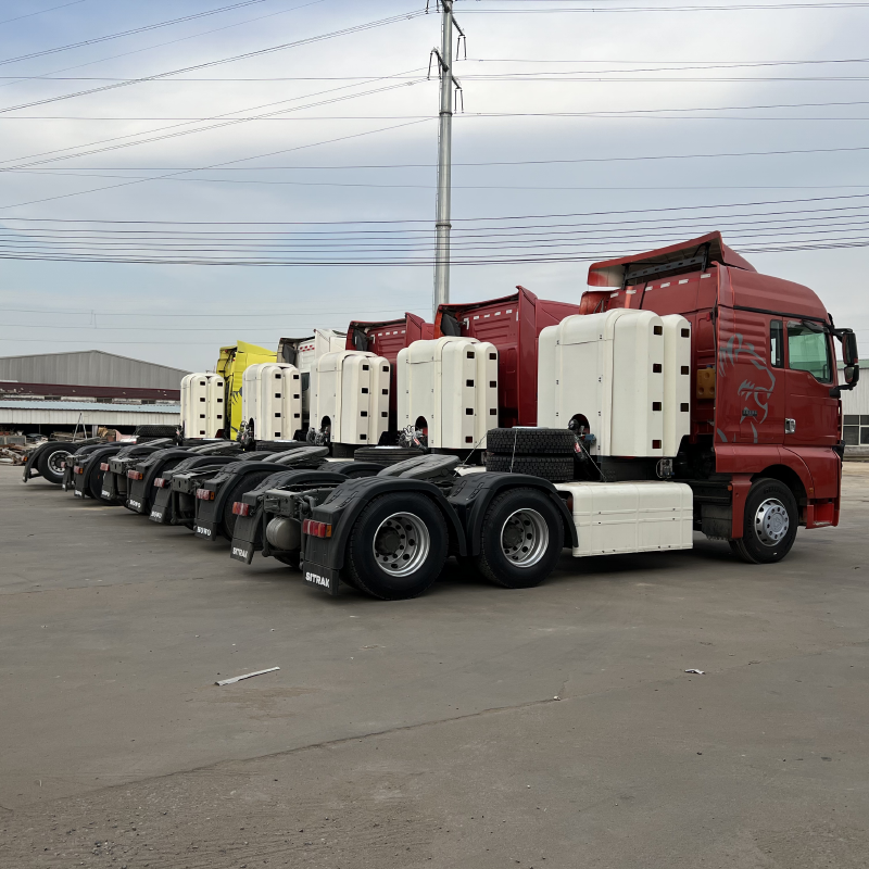 Used SINOTRUK T7H Howo Trucks 6x4