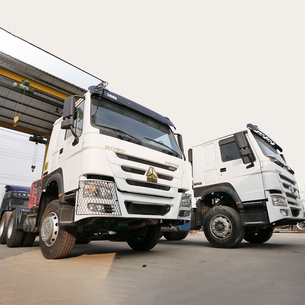 Sinotruck Howo TX 6X4 Heavy Duty Tractor
