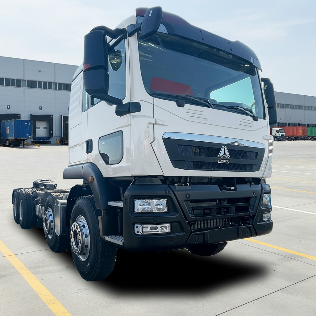 Sinotruck Howo TX 6X4 Heavy Duty Tractor