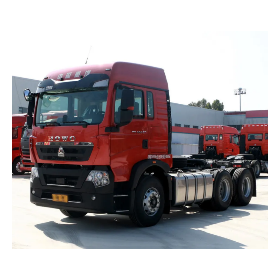 Sinotruck Howo TX 6X4 Heavy Duty Tractor