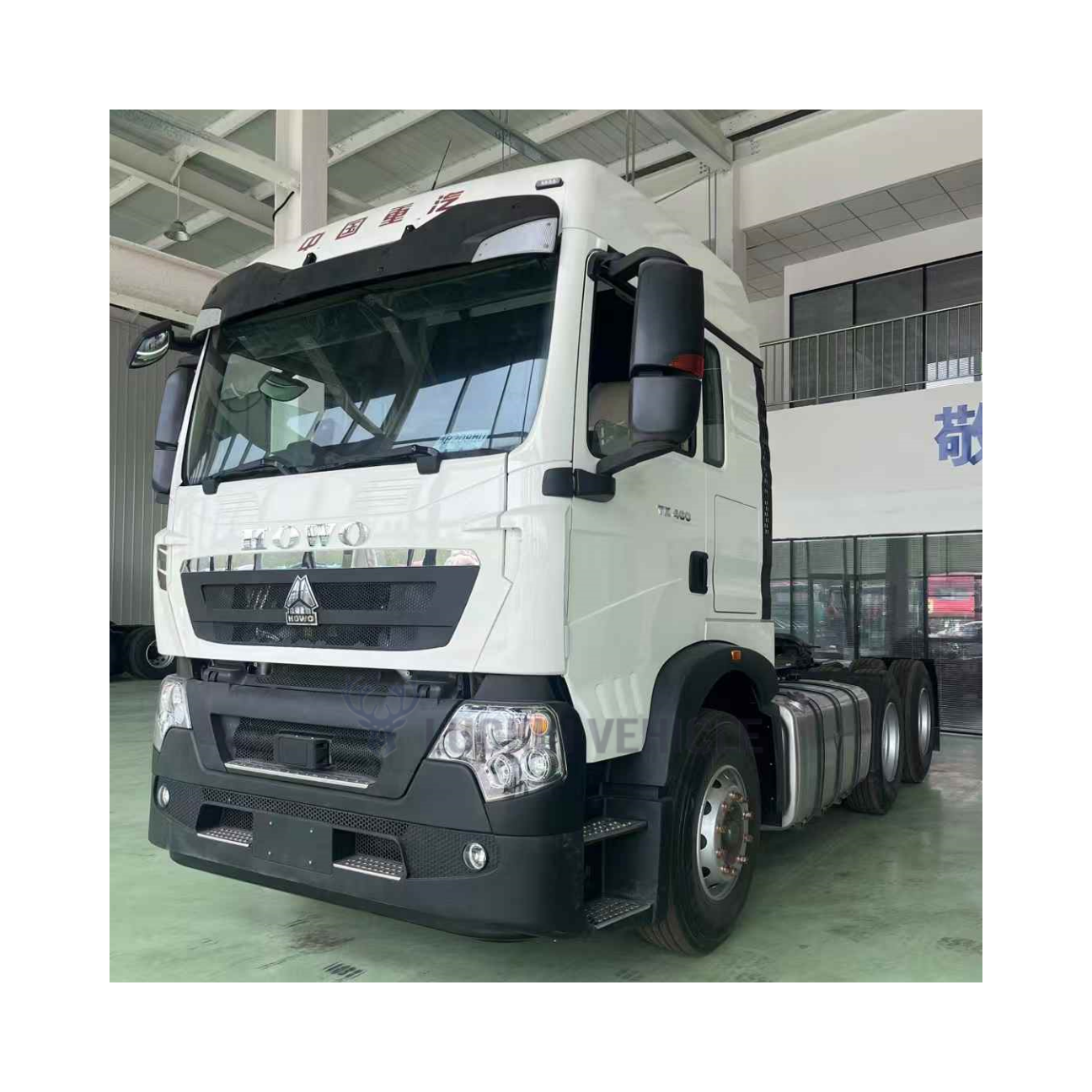 Sinotruck Howo TX 6X4 Heavy Duty Tractor