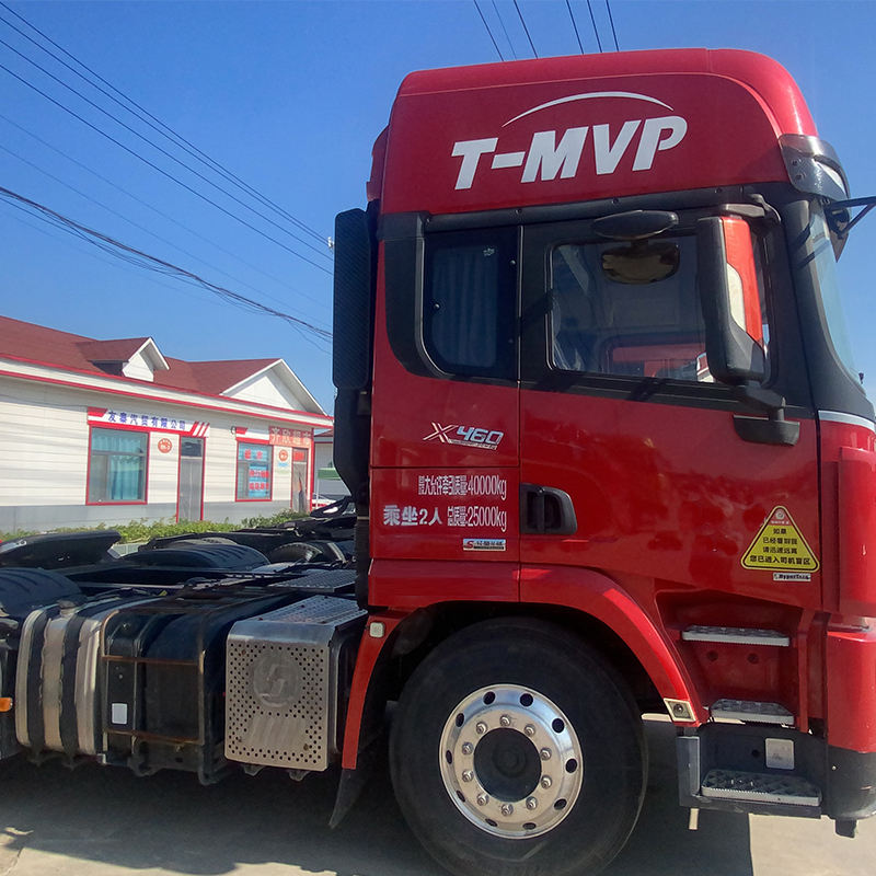 Shacman X3000 6x4 Delong Tractor Trucks 460 Horsepower