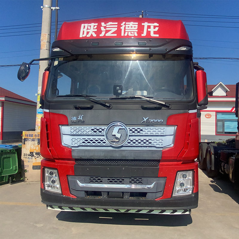 Shacman X3000 6x4 Delong Tractor Trucks 460 Horsepower