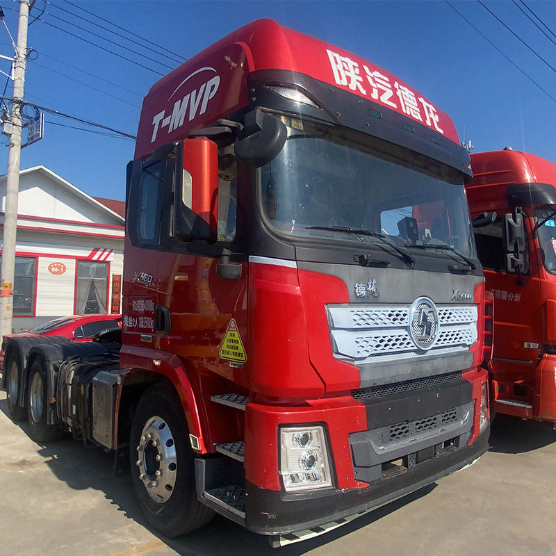 Shacman X3000 6x4 Delong Tractor Trucks 460 Horsepower Shacman X3000 6x4 Delong Tractor Trucks 460 Horsepower