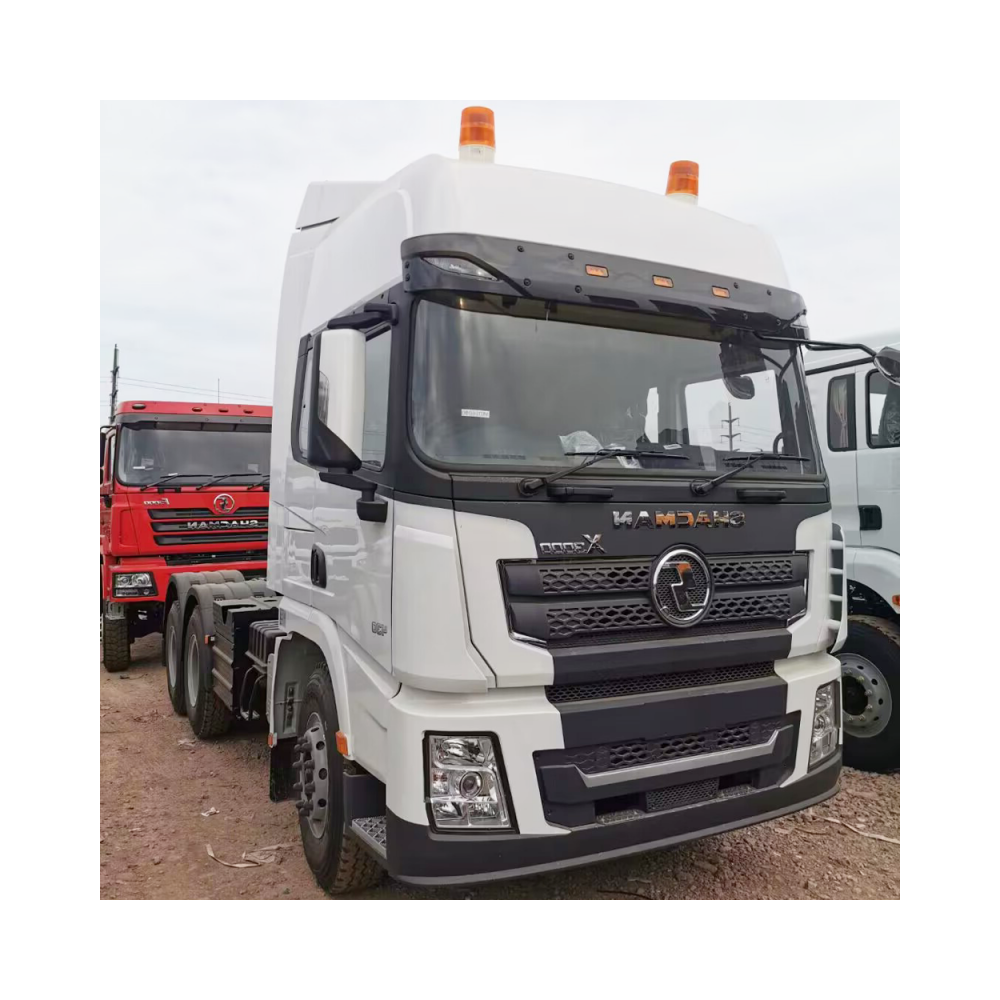 Shacman X3000 6x4 Delong Tractor Trucks 460 Horsepower