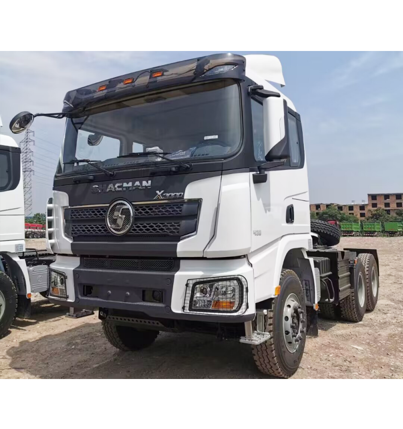 Shacman X3000 6x4 Delong Tractor Trucks 460 Horsepower