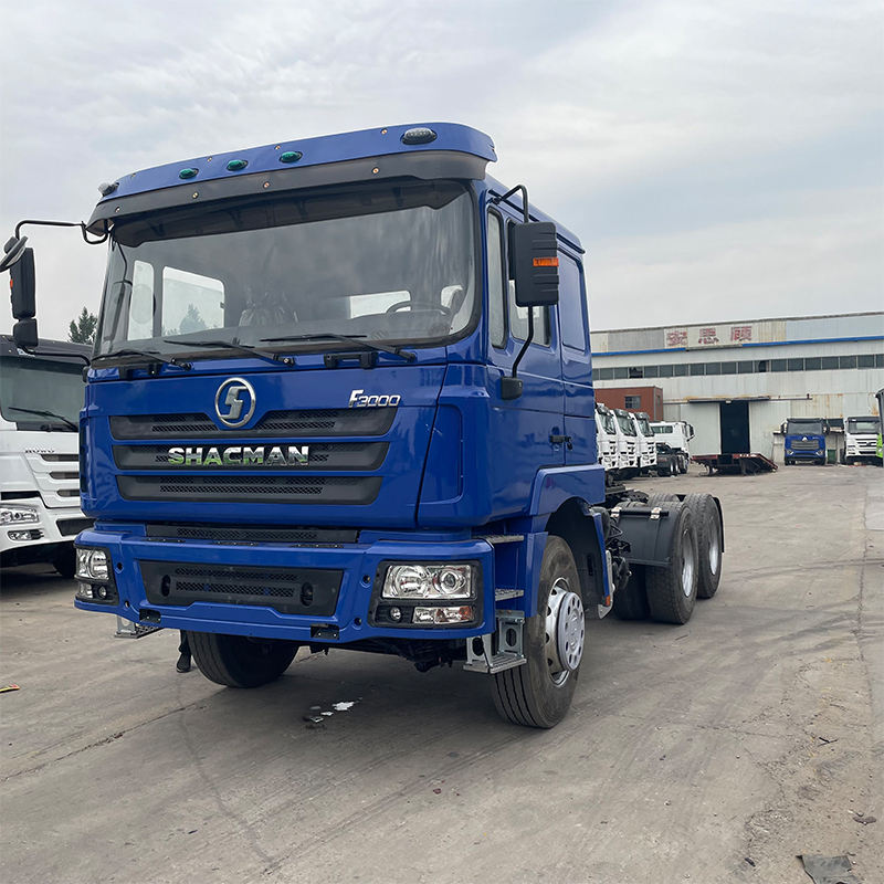Shacman F3000 420Hp Euro 3 Diesel Tractor Truck with 10 Wheels for Towing Shacman F3000 420Hp Euro 3 Diesel Tractor Truck with 10 Wheels for Towing