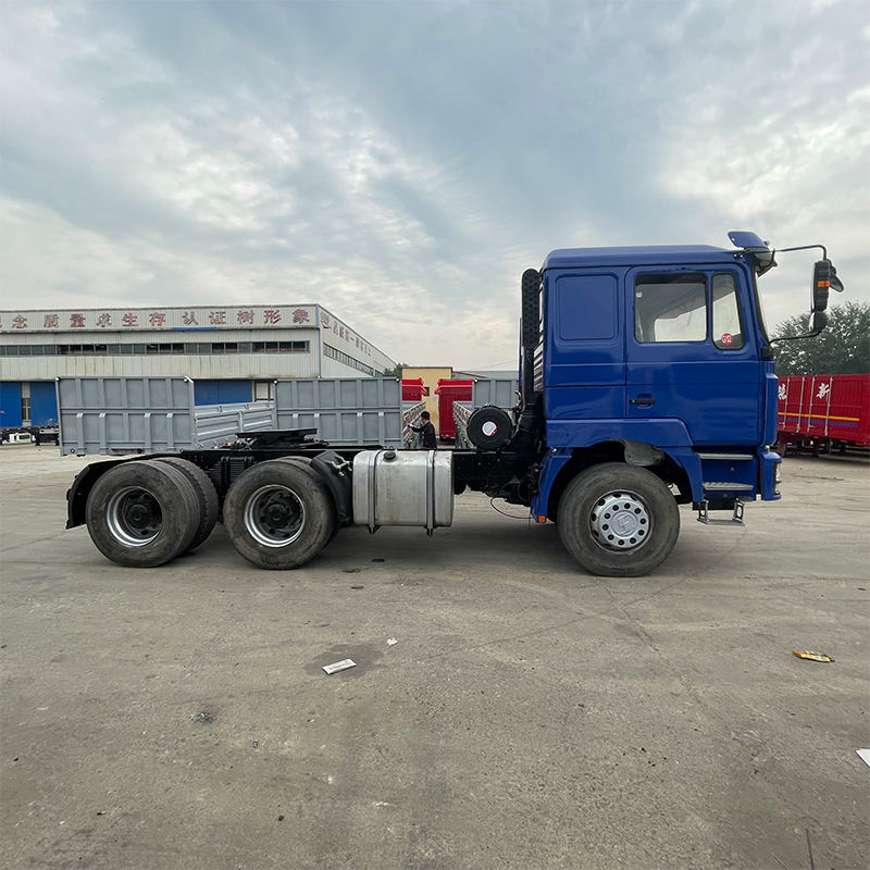 Shacman F3000 420Hp Euro 3 Diesel Tractor Truck with 10 Wheels for Towing