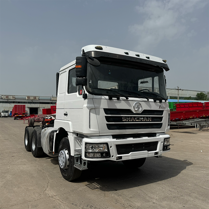 Used Shacman F3000 6x4 Prime Mover Truck Left Hand Drive Euro 3 Emission Weichai Engine Diesel Fuel